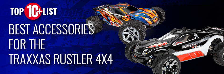 Top 10 Rustler 4X4 Accessories