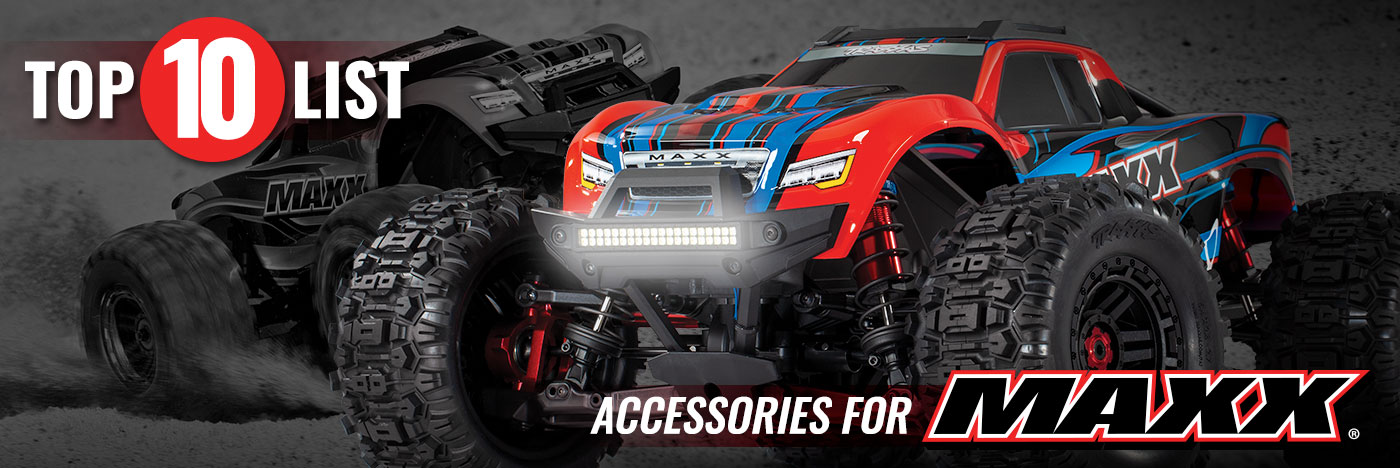 Top 10 Maxx Accessories