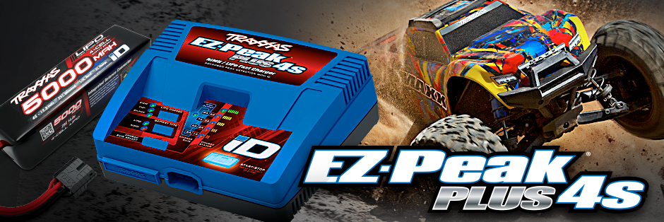 New 8-Amp EZ-Peak� Plus 4s Charger