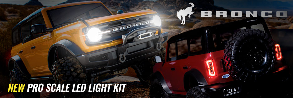 2021 Ford Bronco Pro Scale Lighting Kit