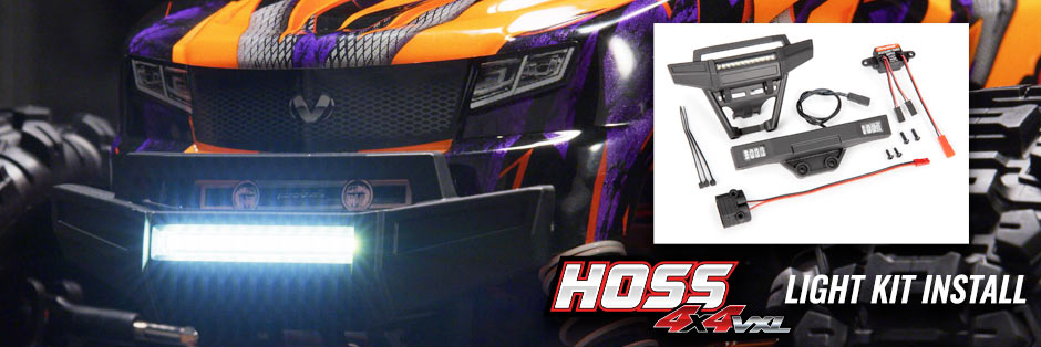 Hoss 4X4 Light Kit Installation