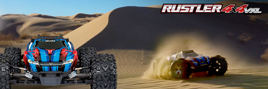 Rustler 4X4 Desert Adventure
