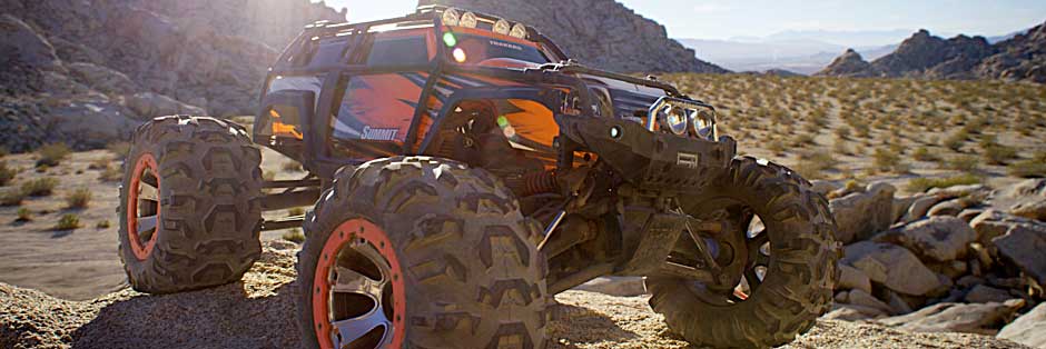 Desert Summit Action Video