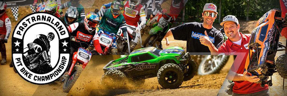 Traxxas takes on Pastranaland 