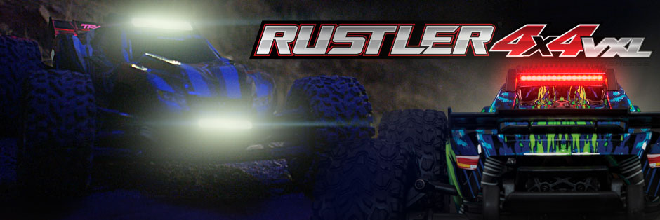 Rustler 4X4 After Dark