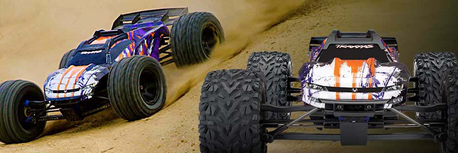 E-Revo dirt reack adventure