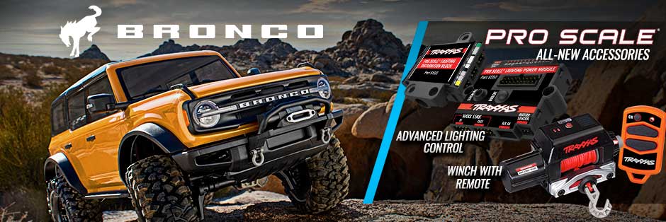 2021 Ford Bronco and Pro Scale Accessories