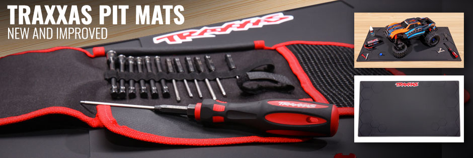 Traxxas Heavy-Duty Pit Mats