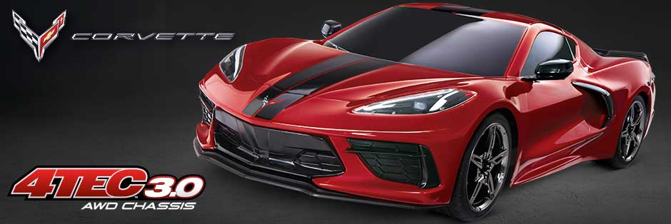 New Corvette Stingray