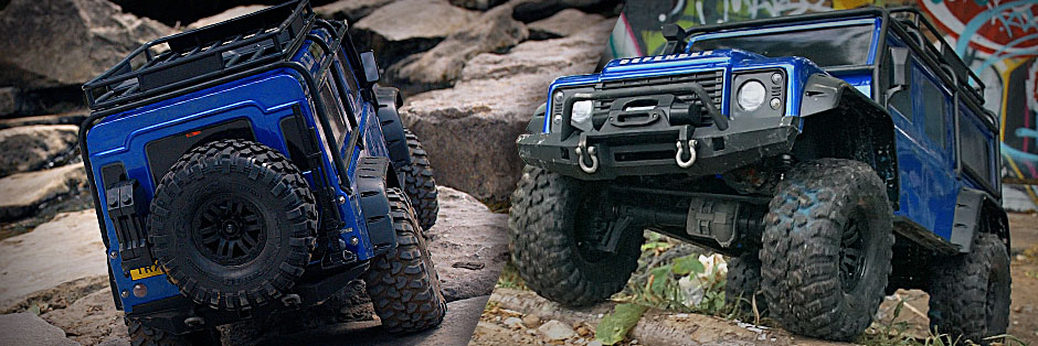 TRX-4 Defender adventure video
