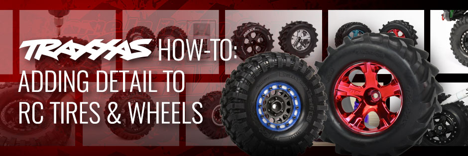 Wheel and tire detailing