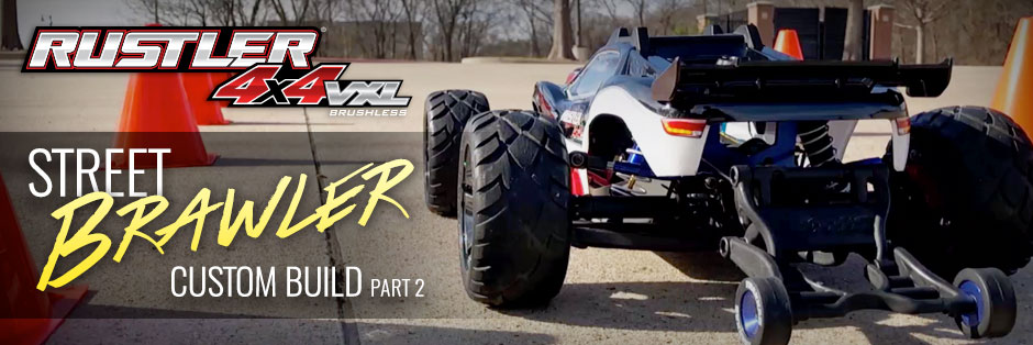 Rustler 4X4 street brawler driving impressions