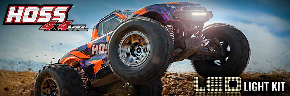 Hoss 4X4 LED Light Kit