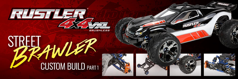 Rustler 4X4 street brawler