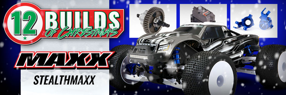 Twelve builds of Christmas: Project StealthMAXX