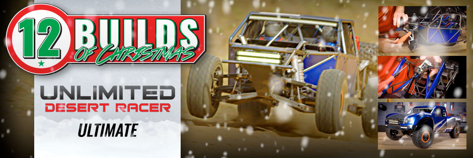 Twelve builds of Christmas: Ultimate UDR