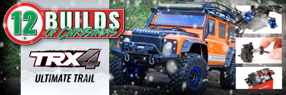 Twelve builds of Christmas: Ultimate TRX-4 Defender