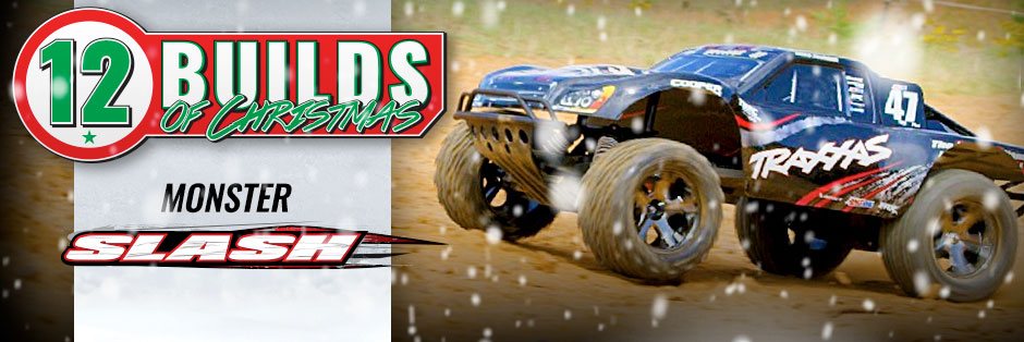 Twelve builds of Christmas: Monster Slash