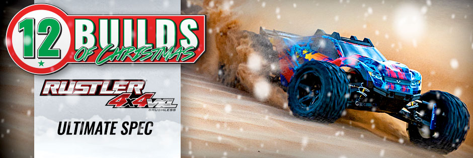 Twelve builds of Christmas: Rustler 4X4