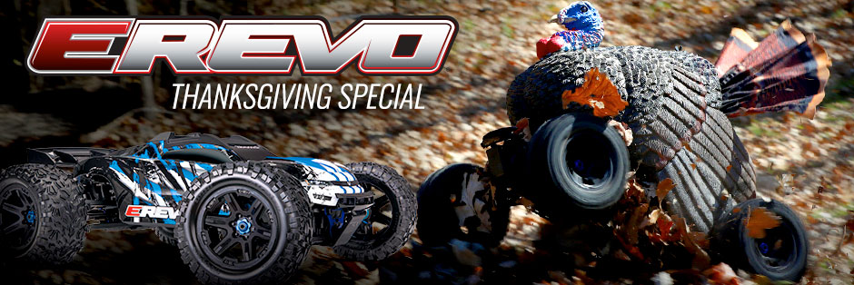 Happy Thanksgiving from Traxxas