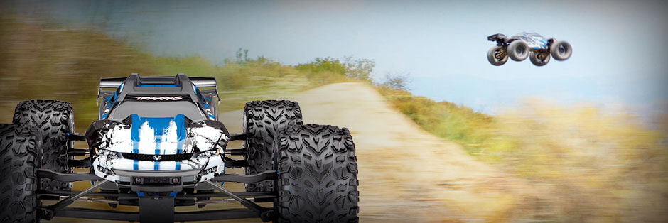 E-Revo Downhill Freestyle Run