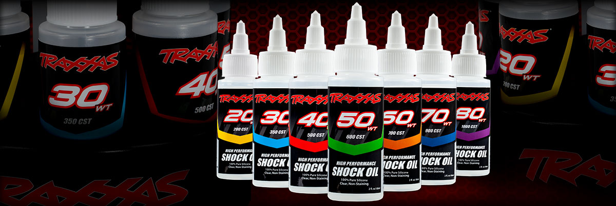 Traxxas Premium Shock Oil