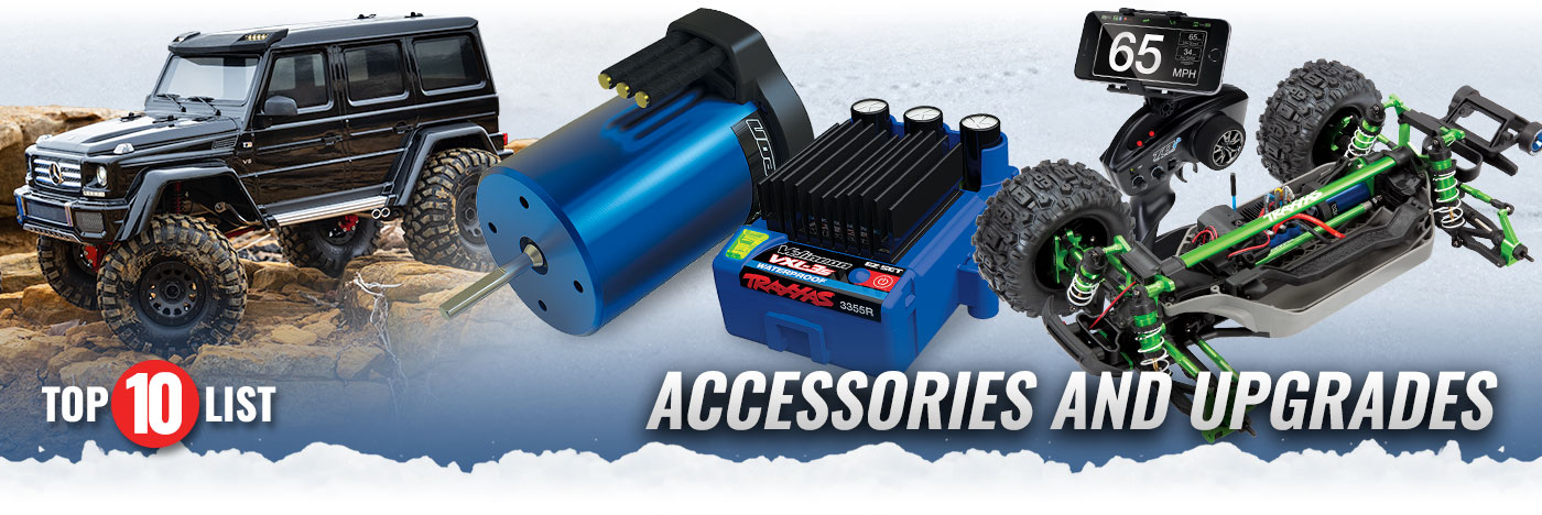 Top 10 Accessories & Upgrades