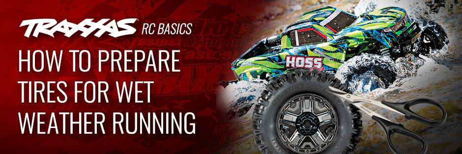 How to Vent Your RC Tires