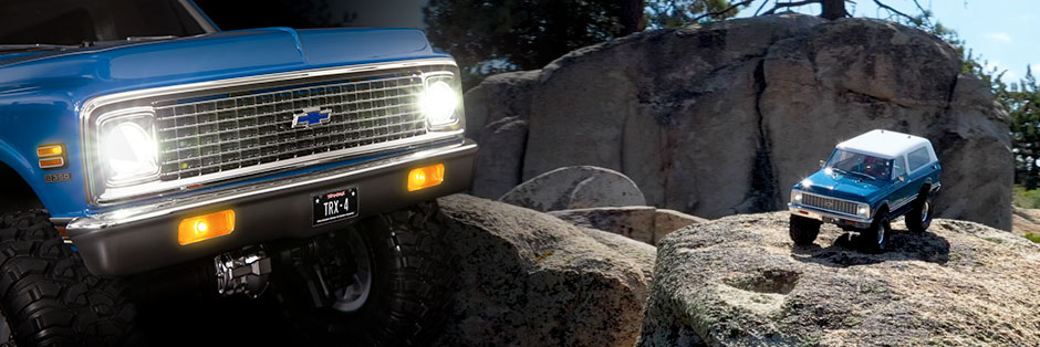 TRX-4 1972 Blazer Hard Rock Challenge