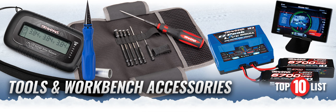 Top 10 Tools & Workshop Accessories