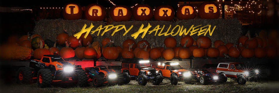 Happy Halloween From Traxxas