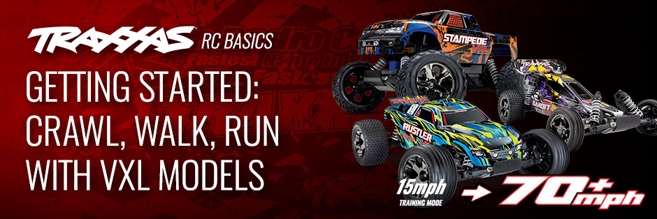 Getting Started with a Brushless Model