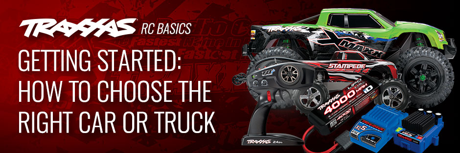 Getting Started with Traxxas