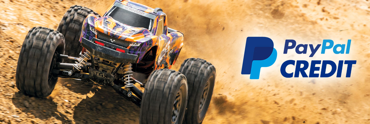 Traxxas Accepts PayPal Credit