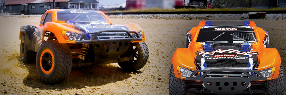 Slash 4X4 VXL urban playground
