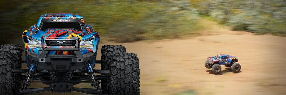 X-Maxx Takes Flight