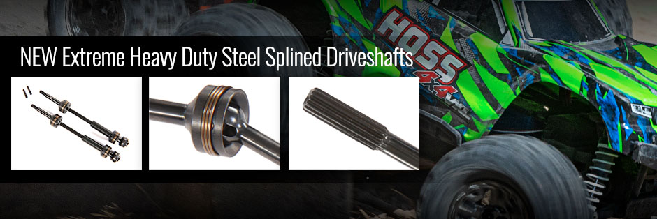 Steel Splined Driveshafts