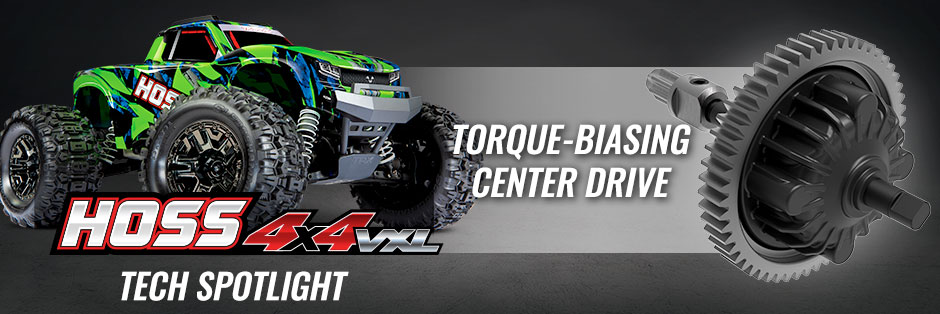 Hoss Torque-Biasing Center Drive