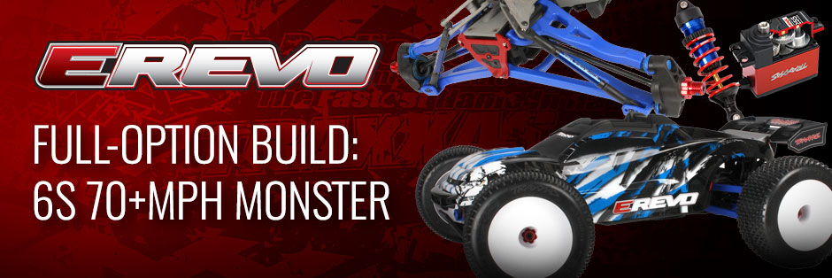 E-Revo VXL Brushless Full Option Build