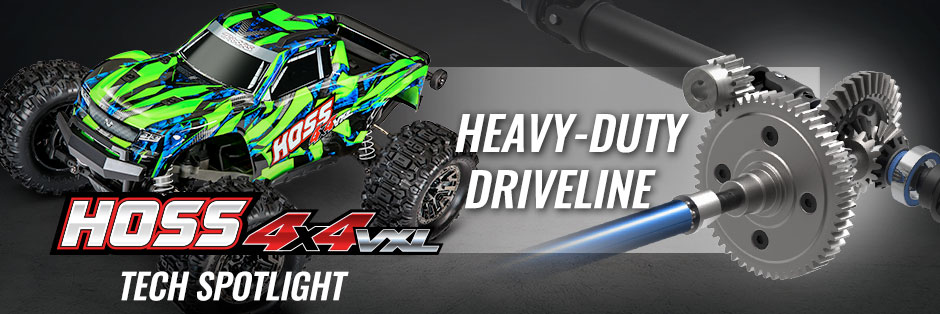 Hoss Heavy Duty Driveline