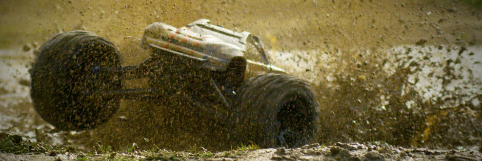 E-Revo Mud Run
