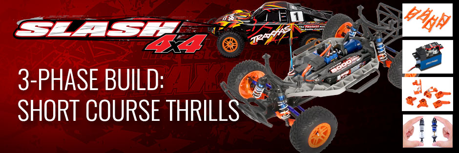 Slash 4X4 3-Stage Upgrade