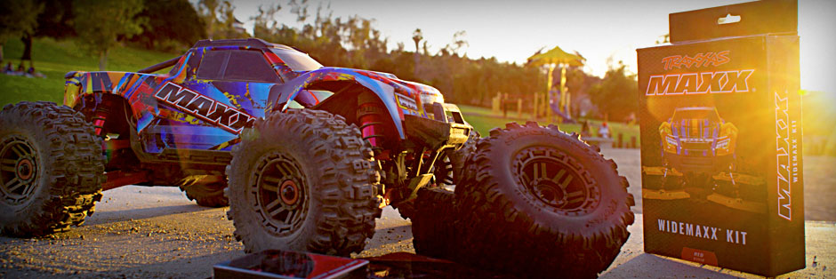 Maxx Off-Road Obstacle Course