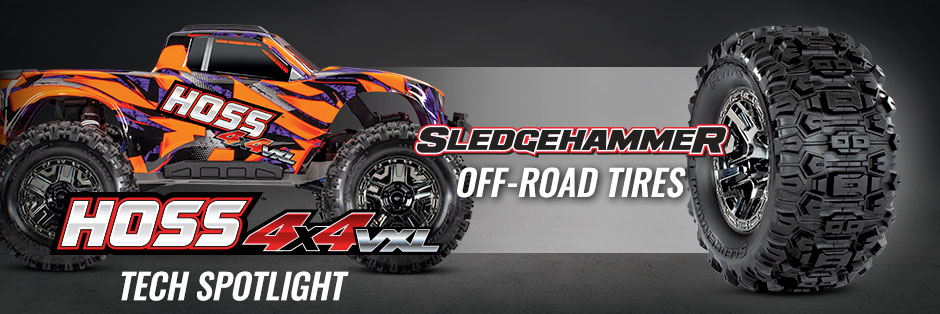 Hoss Sledgehammer Tires