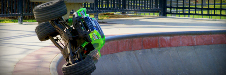 X-Maxx Skate Park Shred