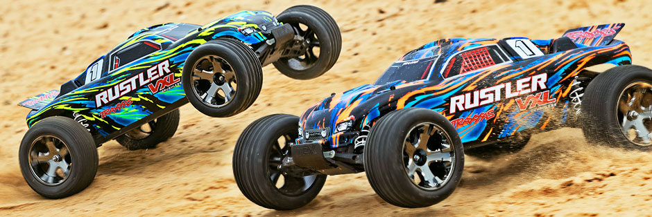 Two new Rustler VXL colors
