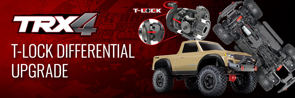 TRX-4 Sport Differential Installation