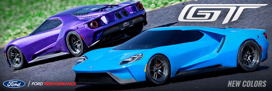 Two new Ford GT colors