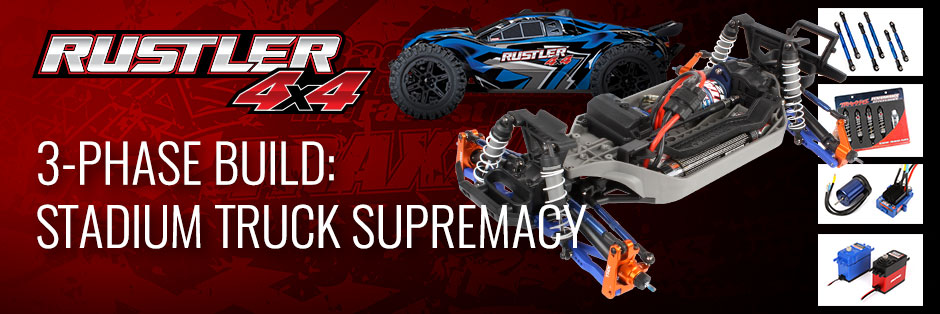 Rustler 4X4 3-Stage Upgrade