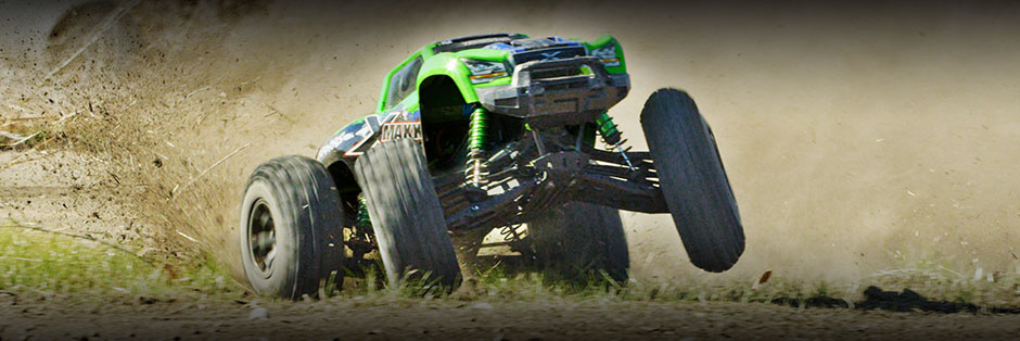 X-Maxx Monster Truck Thrill Ride